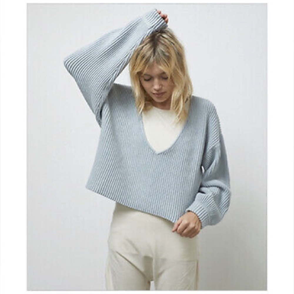 Lunya Silk Prima Ribbed Sweater - Picture 5 of 8